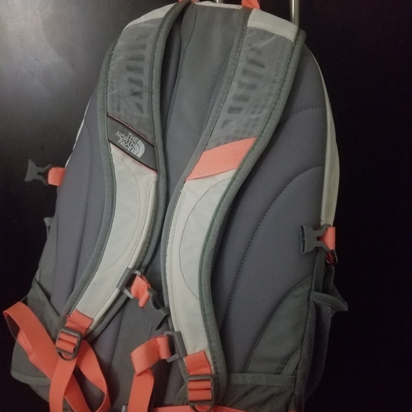 North Face Recon Backpacks /Grey And Orange